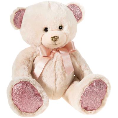 Kuscheltier HEUNEC "Bär Taupie, 23 cm", grau (taupe), Plüschfiguren, KinderH:23cm, Plüsch, H:23cm Image