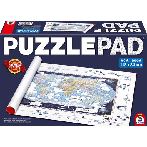 Schmidt Spiele Puzzleunterlage PuzzlePad, aus Filz weiß Kinder Altersempfehlung