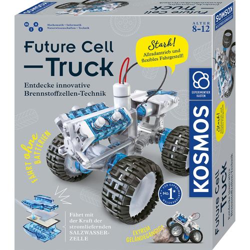 "Modellbausatz KOSMOS ""Future Cell-Truck"" Modellbausätze grau (grau, blau) Kinder Autos, Eisenbahn Modellbau"