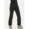 Skihose WHISTLER "YARRA", Damen, Gr. 48, EURO-Größen, schwarz, 94% Polyester, 6% Elasthan, mehrfarbig, casual, lang, Hosen, mit wasserdichter 3-Lagen-Membran