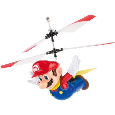 RC-Helikopter CARRERA "Carrera RC Flieger Super Mario™, Flying Cape Mario™" Fernlenkfahrzeuge bunt Kinder Ab 6-8 Jahren