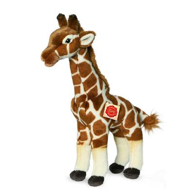 Kuscheltier TEDDY HERMANN "Giraffe stehend, 38 cm", braun, Plüschfiguren, KinderH:38cm, Plüsch, Polyester, zum Teil aus recyceltem Material, H:38cm