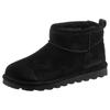 Winterboots BEARPAW "SHORTY", Damen, Gr. 39, schwarz, Veloursleder, sportlich, Schuhe, Winterstiefel, Schlupfstiefel mit herausnehmbarer Innensohle