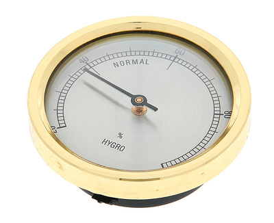 TFA Built-In Hygrometer Gold
