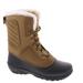 The North Face Shellista IV Mid WP Boot - Womens 6 Brown Boot Medium