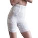 Rago Women's High Waist Extra Firm Thigh Shaper (Size 4X) White, Nylon,Spandex