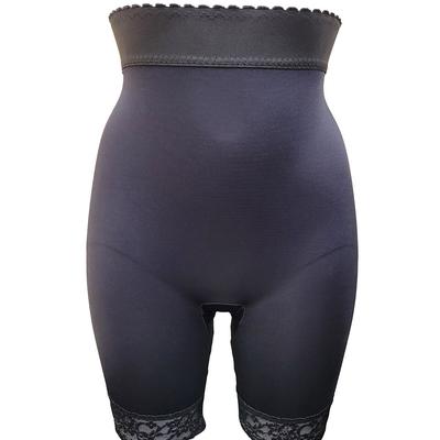 Rago Women's High Waist Every Day Comfort Light Shaper (Size L) Black, Nylon,Spandex