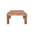 SIT Möbel Wohnzimmertisch 60 x 60 cm | Mango-Holz natur | B 60 x T 60 cm H 40 cm | 19000-48 | Serie COUCHTISCH
