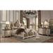 House of Hampton® Damalus 78" X 85" X 93" Wood, Poly Resin, & Upholstery California King Bed | 78 H x 85 W x 93 D in | Wayfair 348206