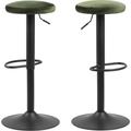 Ebuy24 - Finurly Tabouret de bar, vert. - Verte