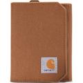 Carhartt Nylon Duck Trifold Portemonnaie, braun