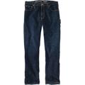 Carhartt Rugged Flex Relaxed Fit Heavyweight Jeans, blau, Größe 30 34