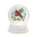 The Holiday Aisle® Lit Snow Frosted Cardinal Snow Globe Plastic | 6 H x 4.5 W x 5 D in | Wayfair 59A87A00CEDA44C3AE6ED0E8307267AF