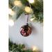 The Holiday Aisle® Ball Ornament Glass in Red/Yellow | 3.9 H x 3.9 W x 3.9 D in | Wayfair FEF9A46A5AE04183AFDA9FD544D08082