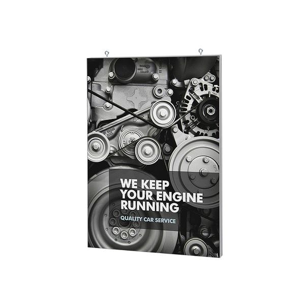 Showdown Displays Spannstoff-Rahmen »Hängend« DIN A1 - ohne Drucke Image