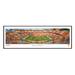 Tennessee Football Checkerboard by James Blakeway - Unframed Panoramic Photograph Paper Blakeway Worldwide Panoramas, Inc | Wayfair UTN5F