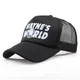 Mayor's World-Casquette de Baseball en Coton pour Homme et Femme Chapeau de Camionneur Hip Hop