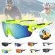 Lunettes de soleil polarisées pour homme et femme VTT cyclisme sur route protection UV 400