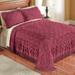 Victoria Plush Chenille Fringe Bedspread