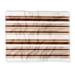 Little Arrow Design Co Multi Stripe Espresso Made To Order Throw Blanket