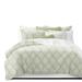 Cressida Green Tea Duvet Cover and Pillow Sham(s) Set