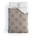 Little Arrow Design Co Mud Cloth Tile Stone Rust Made To Order Full Comforter Set