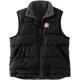 Carhartt Relaxed Midweight Utility Gilet pour dames, noir, taille XL pour Femmes