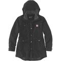 Carhartt Loose Fit Weathered Duck Manteau pour dames, noir, taille M pour Femmes