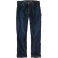 Carhartt Rugged Flex Relaxed Fit Heavyweight Jeans, bleu, taille 30 34