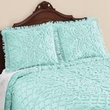 Soft & Luxurious Diamond Pattern Bella Chenille Pillow Sham