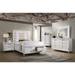 Picket House Furnishings Charlotte Queen Storage 3PC Bedroom Set in White