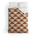 Little Arrow Design Co Boho Geometric Aztec In Ginger Made To Order Full Comforter Set