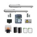 Nice - Kit Automazione Per Cancello WG5024 24V 3,5mt Wingo 5024 WINGO5024KCE