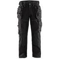 Pantaloni da lavoro artigiano Blaklader X1900 cordura nyco Nero 54 - Nero