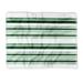 Little Arrow Design Co Multi Stripe Seafoam Green Made To Order Throw Blanket