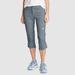 Eddie Bauer Women's Guide Pro Hiking Capris - Grey - Size 10