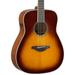 Yamaha FG-TA TransAcoustic Electric Guitar Brown Sunburst