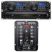 Gemini CDX-2250i Pro DJ Dual Two Deck Rack Mount CD/MP3 Media Player+2-Ch Mixer