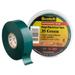 3M-1PK Scotch 35 Vinyl Electrical Color Coding Tape 3 Core 0.75 X 66 Ft Green