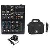 New! Mackie 402VLZ4 4-ch. Compact Analog Low-Noise Mixer w/ 2 ONYX Preamps + Bag