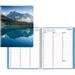 Rediform-1PK Mountains Weekly Appointment Book Mountains Photography 11 X 8.5 Blue/Green Cover 12-Month (Jan