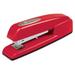 747 Business Full Strip Desk Stapler 25-Sheet Capacity Rio Red