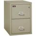 FireKing Fireproof 2 Drawer Vertical Filing Cabinet