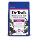 Dr Teal s Pure Epsom Salt Soak Black Elderberry with Vitamin D 3 lbs