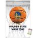 NBA Golden State Warriors - Drip Ball 20 Wall Poster 22.375 x 34