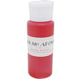 Lick Me All Over Scented Body Oil Fragrance [Flip Cap - HDPE Plastic - Red - 2 oz.]