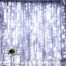 9.8ft x 9.8ft LED String Lights Curtain USB Powered Fairy Lights for Bedroom Wall Party