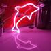 DONGPAI LED Neon Lights Signs for Wall Decor USB Powered Neon Light Signs for Bedroom Game Room Party Shop Window Bar Decor Neon Night Lights