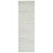 SAFAVIEH Adirondack Evonne Geometric Runner Rug Ivory/Sage 2 6 x 8