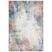 SAFAVIEH Vogue Collection VGE206A Ivory / Blue Rust Rug